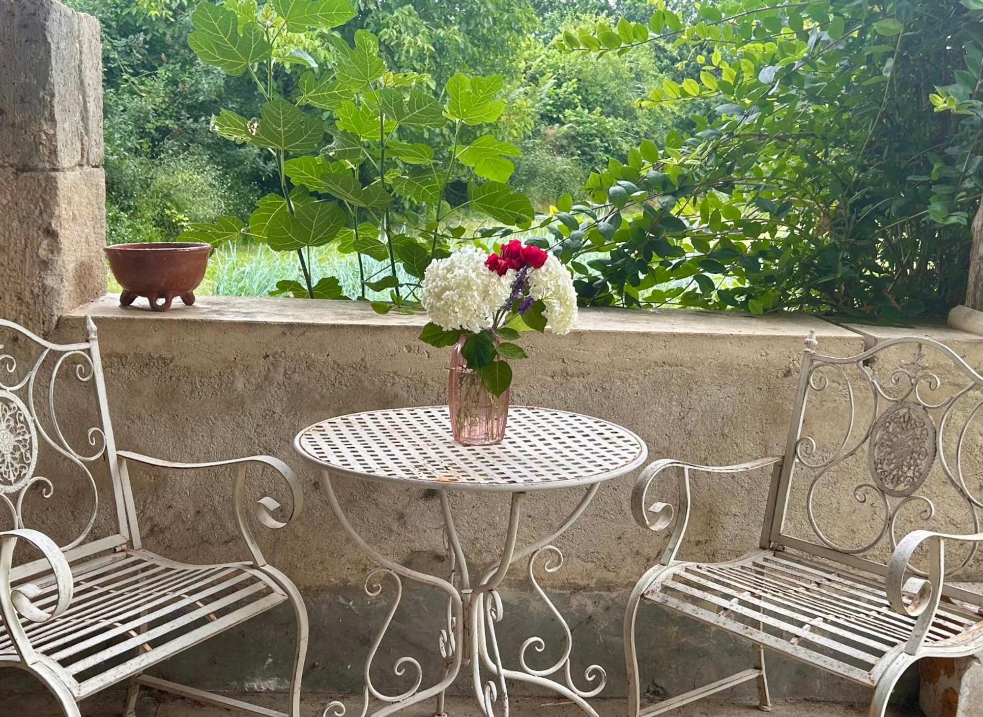 مبيت وإفطار Moncrabeau Pedauge المظهر الخارجي الصورة